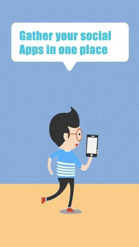 Social Message скриншот 2