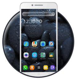 Trendy Phone Vibe Theme أيقونة