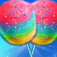 Cotton Candy Maker And Decoration - Cooking Game logo
