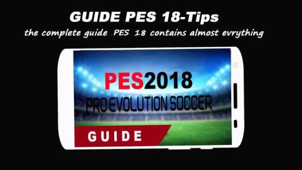 Guide PES 18/19 -Tips скриншот 4