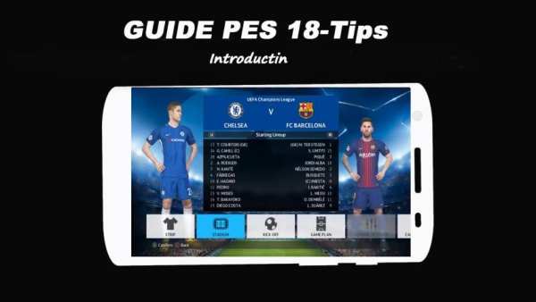 Guide PES 18/19 -Tips screenshot 1