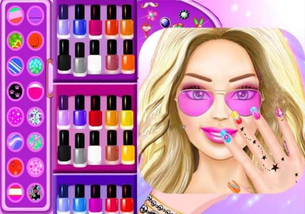 Nail Salon For Barbie - Girls Game screenshot 6
