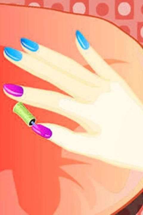 Nail Salon For Barbie - Girls Game скриншот 3
