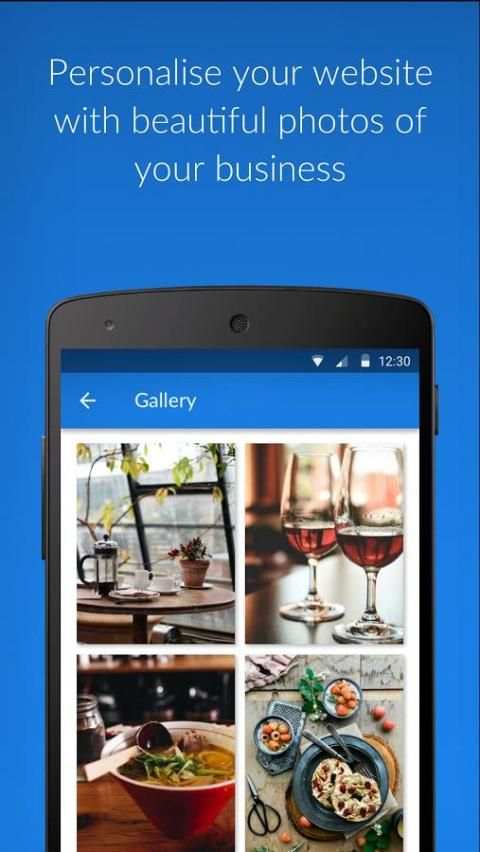 Seemba - Build a website for your business скриншот 3
