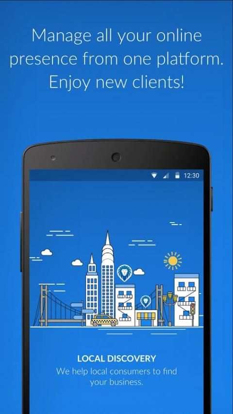 Seemba - Build a website for your business скриншот 1