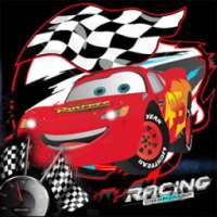 MC QUEN CAR ROCKET RACING أيقونة