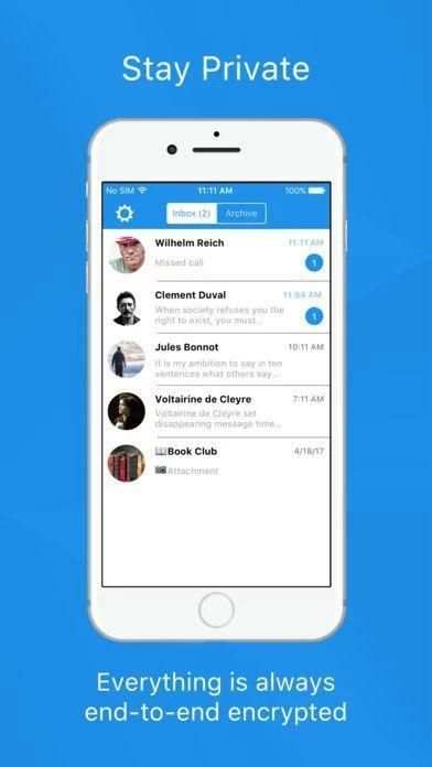 Message Online for Free All screenshot 2