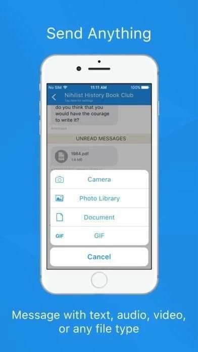 Message Online for Free All screenshot 4
