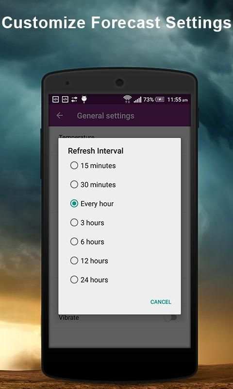 Weather App Download Free - Rain Forecast App screenshot 2