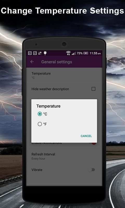 Weather App Download Free - Rain Forecast App स्क्रीनशॉट 1