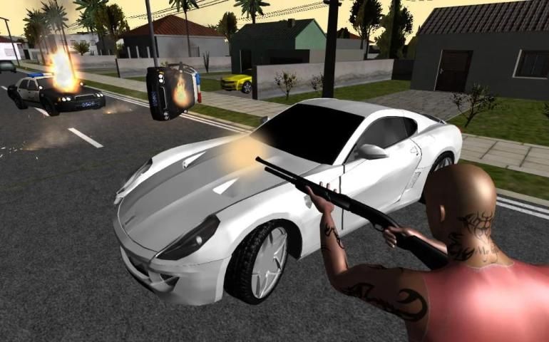 Grand Gang in Sun Andreas screenshot 3