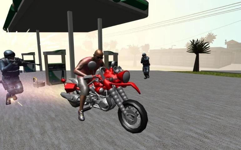 Гранд Гангстер из Сан-Андреас скриншот 2