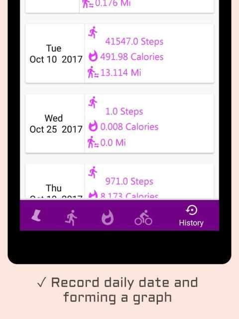 Pedometer screenshot 9