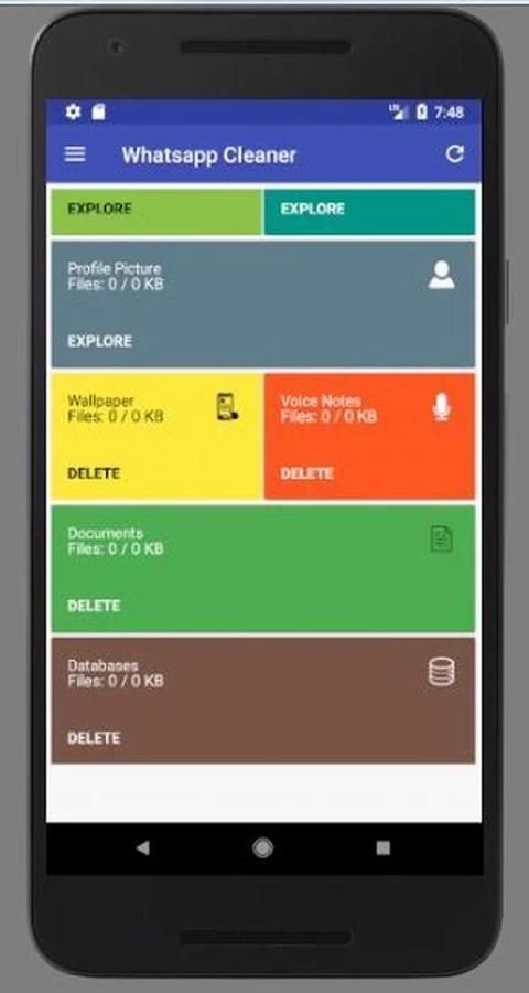 What App Clean скриншот 1