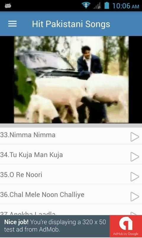 Hit Pakistani Songs screenshot 3
