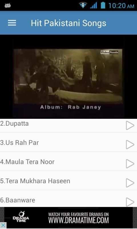 Hit Pakistani Songs screenshot 2