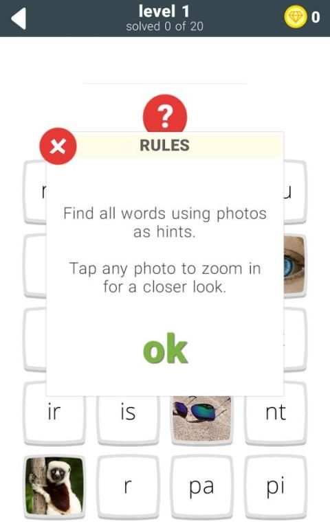 Mom's 1 pic 1 word screenshot 2