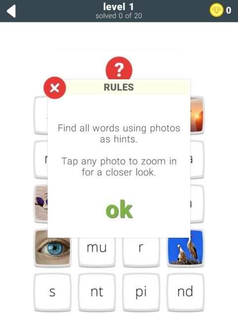 Mom's 1 pic 1 word screenshot 3