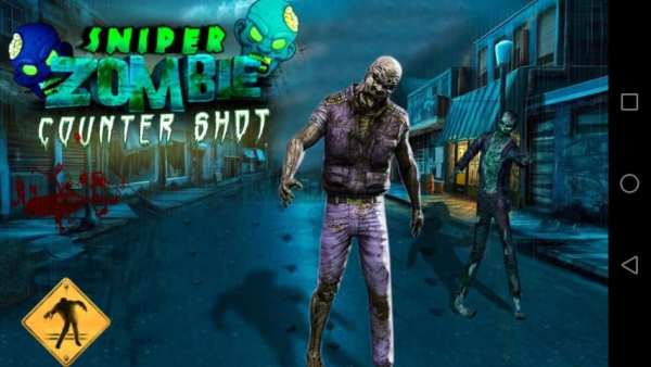 Zombie Sniper Counter Shot screenshot 6