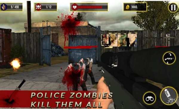 Zombie Sniper Counter Shot screenshot 3