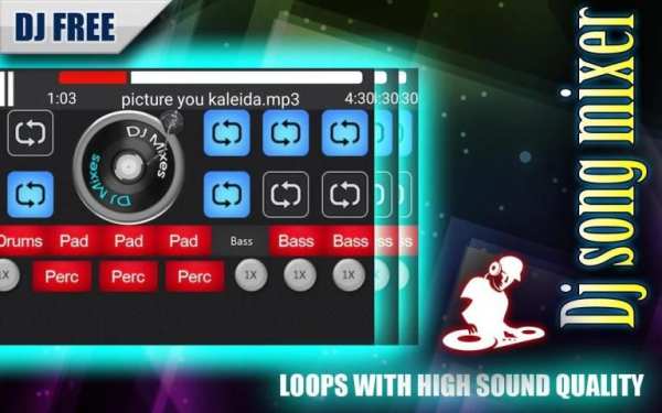 DJ Song Mixer screenshot 5