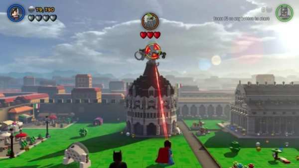 Deliplays For Lego Super Batm Trick Battle screenshot 1