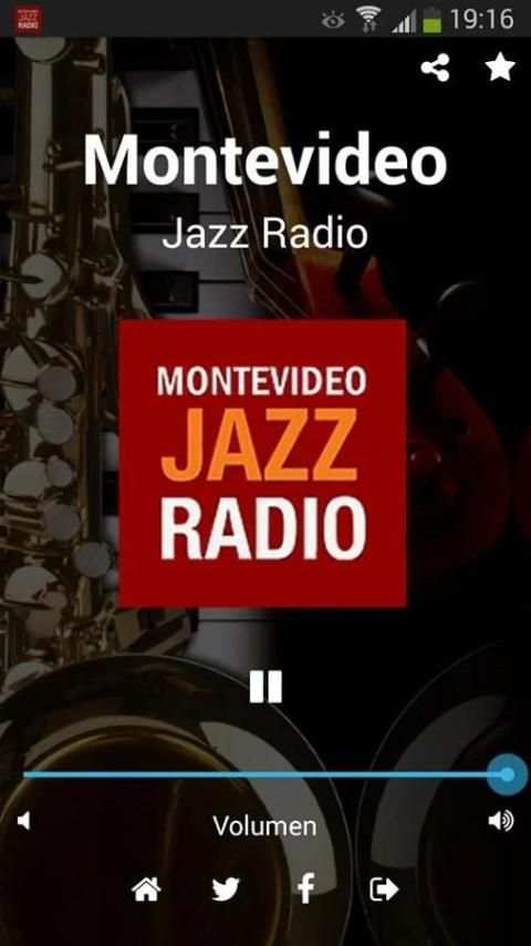 Montevideo Jazz Radio screenshot 2