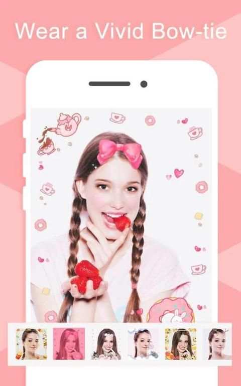Sweet Selfie Photobooth-Free for limited time 5 تصوير الشاشة