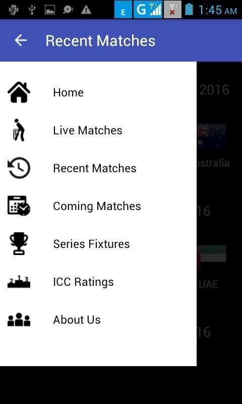 All Cricket Info 2 تصوير الشاشة
