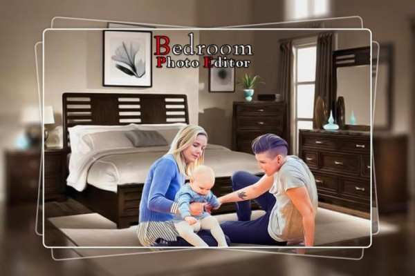 Bedroom Photo Editor 4 تصوير الشاشة