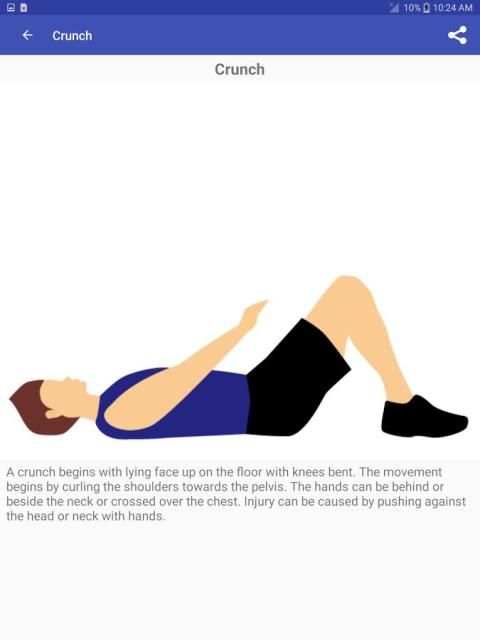 Home Workouts - No Equipment screenshot 3