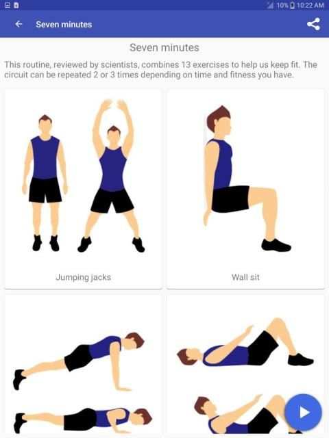 Home Workouts - No Equipment screenshot 4