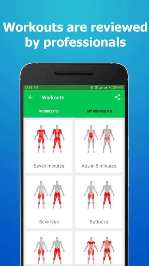Home Workouts - No Equipment screenshot 9
