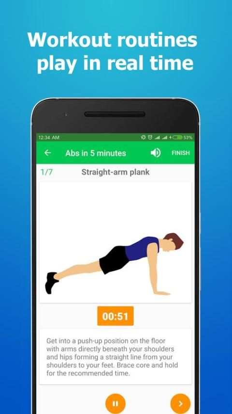 Home Workouts - No Equipment screenshot 8
