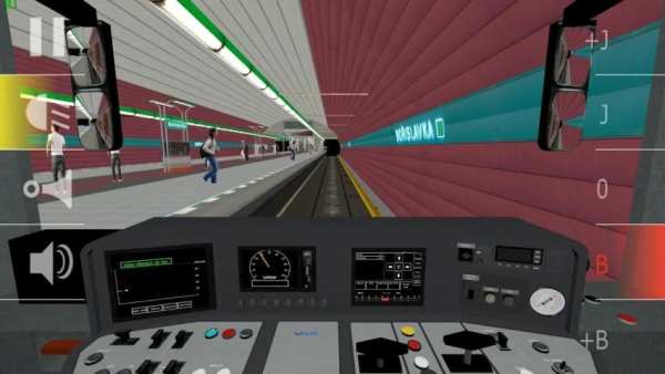 Subway Simulator Prague Metro screenshot 3
