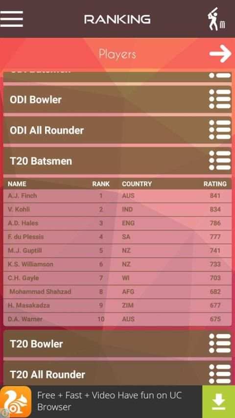 Cricket League (BPL, Big bash) screenshot 5