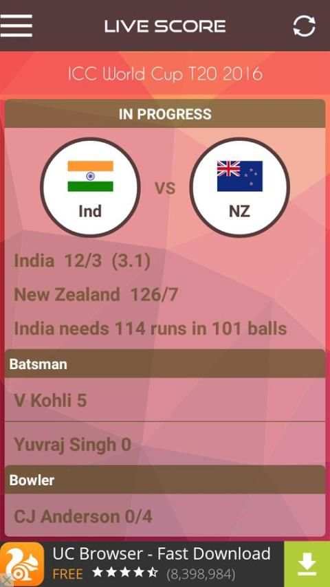 Cricket League (BPL, Big bash) screenshot 3