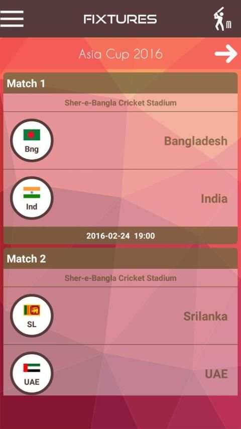 Cricket League (BPL, Big bash) screenshot 1
