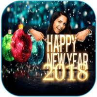 Happy New Year Photo Editor -New Year Photo Frames