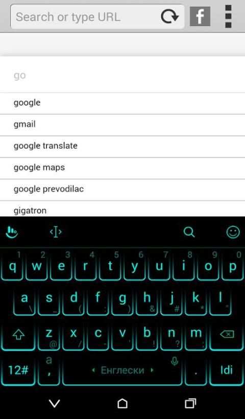 Bolt Browser for Android скриншот 6