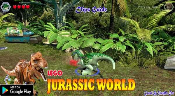 Clips Guide Lego Jurassic World скриншот 5