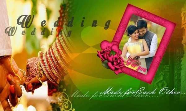 Wedding Photo Frame 1 تصوير الشاشة