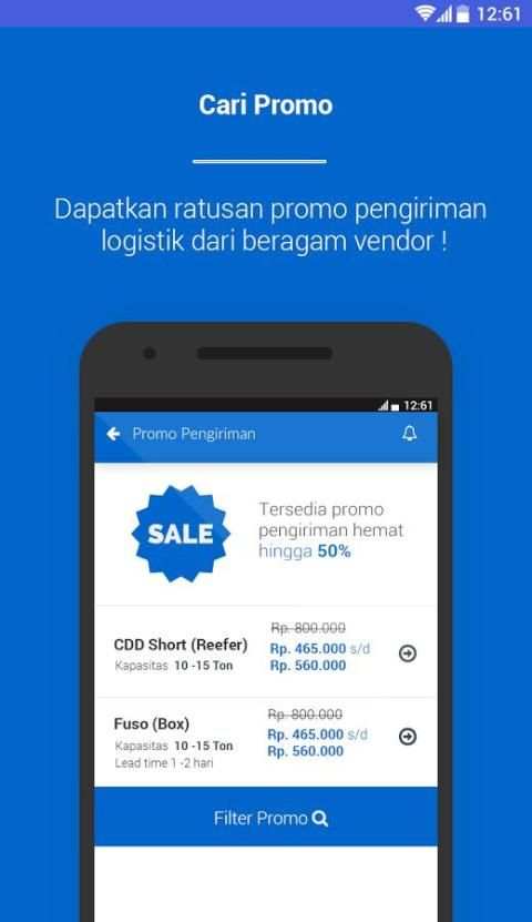 Cek Tarif Ongkir, Sewa Truk, Resi : Kargo.co.id screenshot 3