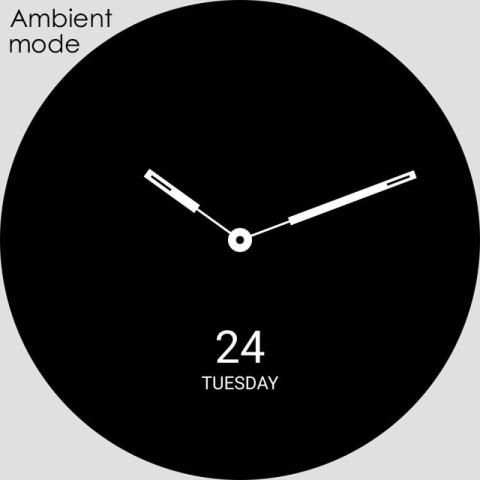 Classical II - Watch Face screenshot 1