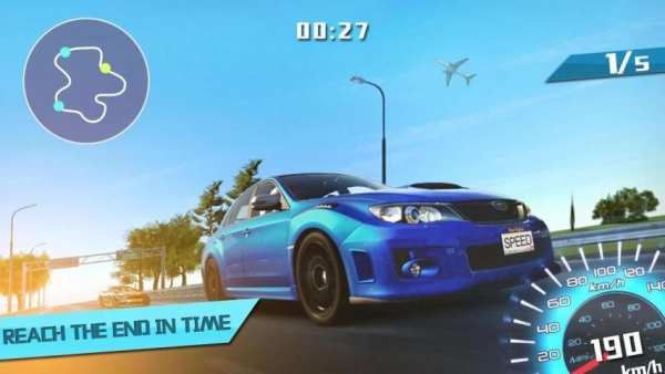 City Car Racing скриншот 4