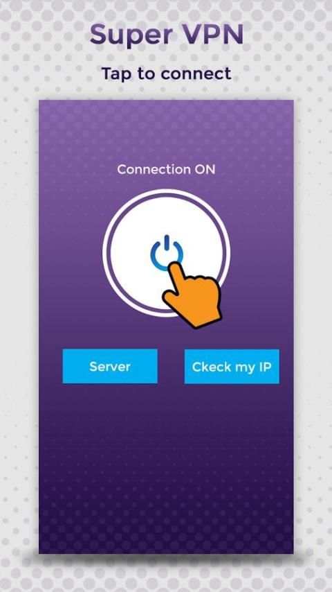 Hot Super VPN Unblock Proxy Master скриншот 1