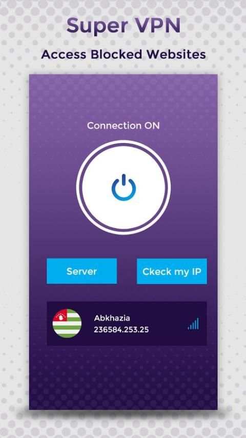 Hot Super VPN Unblock Proxy Master скриншот 3