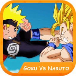ikon Saiyan Goku Vs Naruto