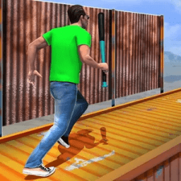 пробег 3D вице город иконка