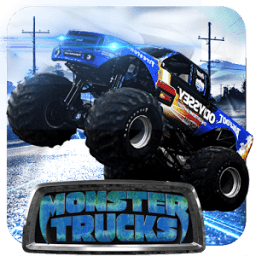 Monster Truck Parking 3D: 4X4 Offroad Racing Game icon